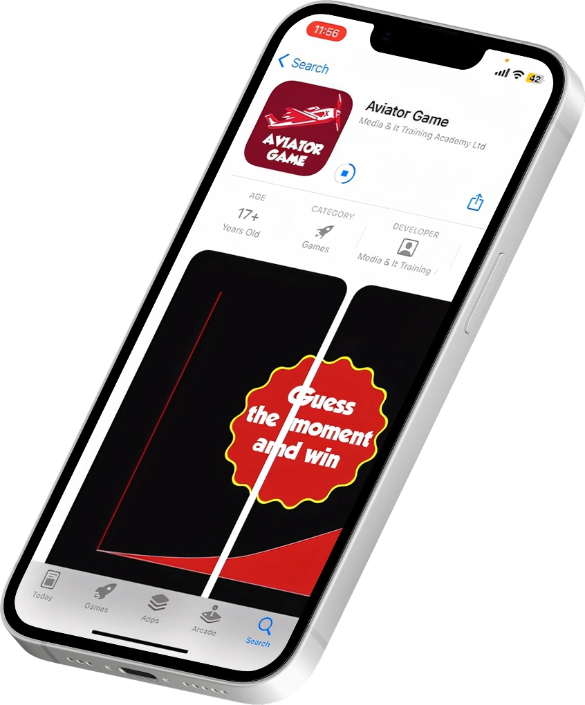 Install 4rabet Aviator App on iOS