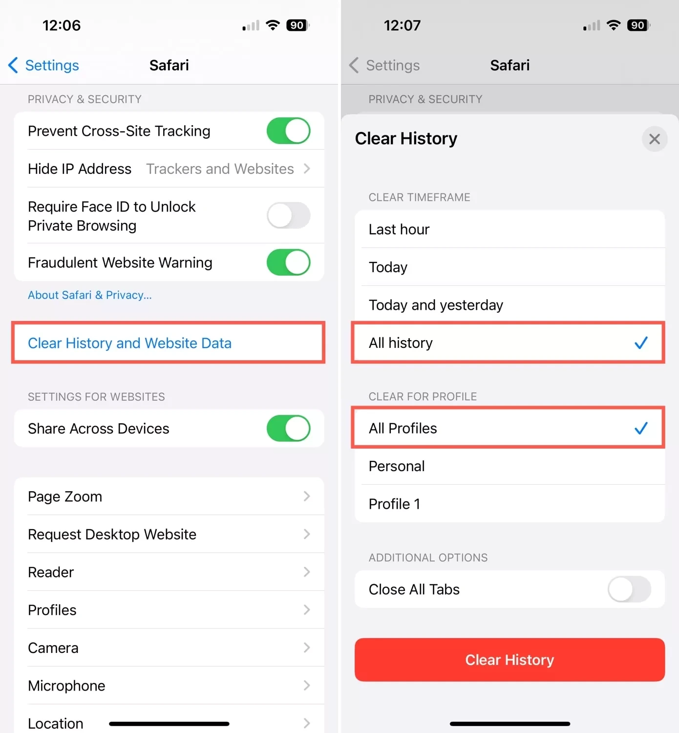 How to Clear Cache on iPhone: Safari, Chrome, Firefox and Apps